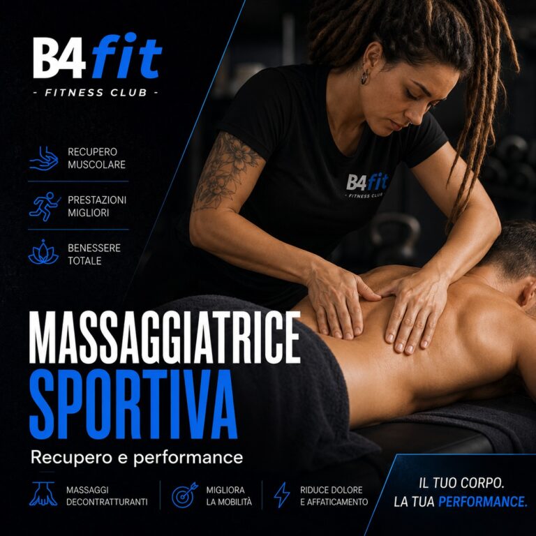 Trattamento massaggio sportivo